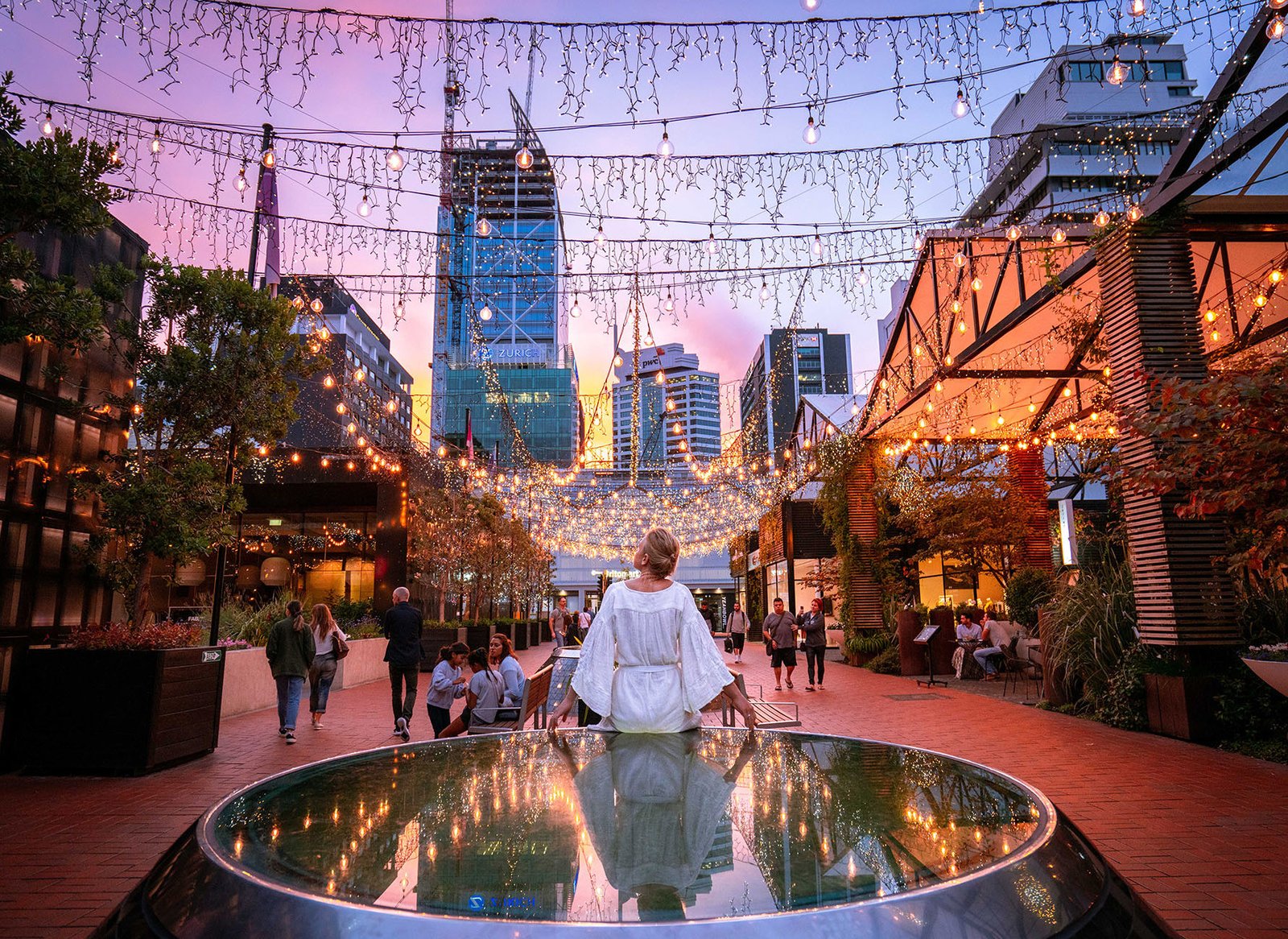 奥克兰 Britomart 街区 参考图 1