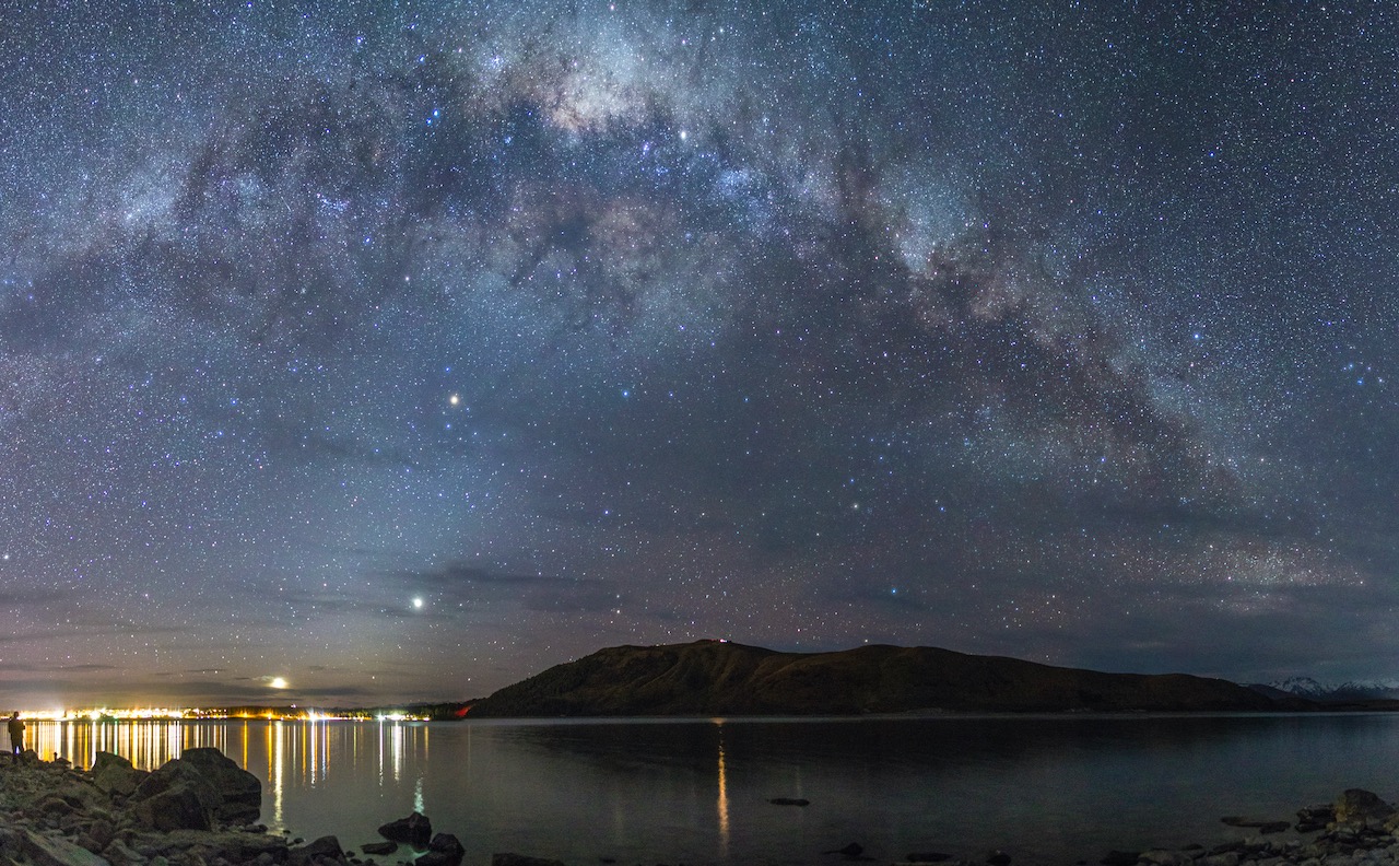 特卡波湖与暗夜保护区 参考图 1